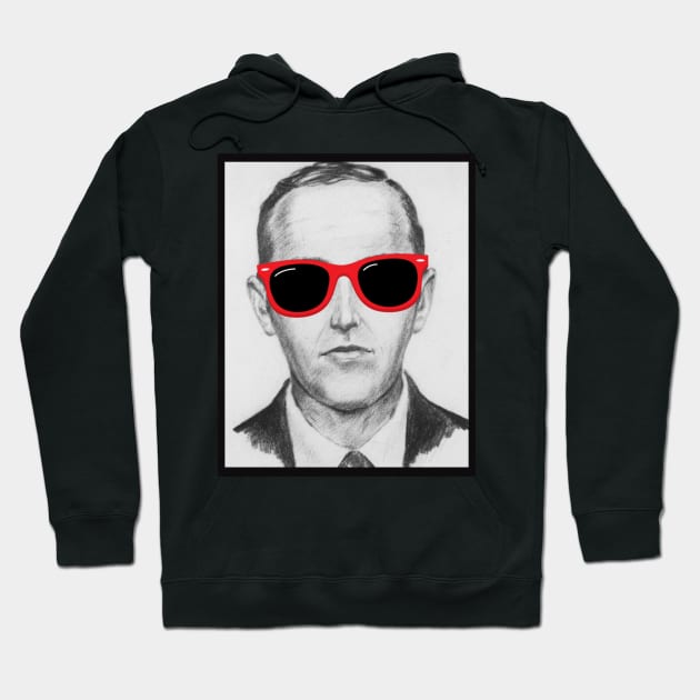 DB Cooper Bubble Hoodie by @johnnehill